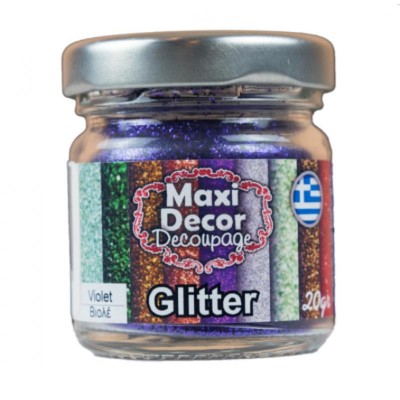 Glitter Σκόνη Ψιλή 20gr Violet_GL22009581